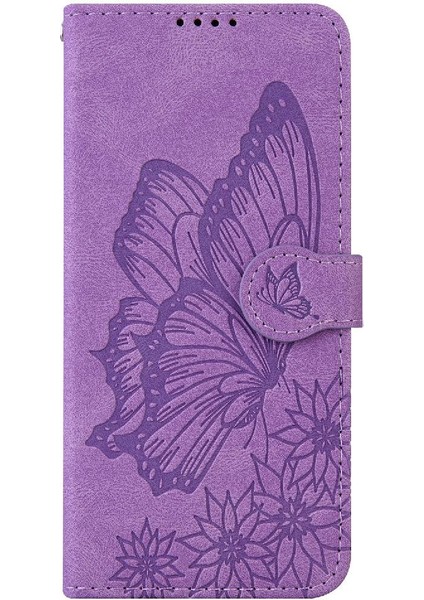 Iphone 6 Için Kılıf Artı/6s Artı Kickstand Koruyucu Deri Cüzdan Büyük (Yurt Dışından)