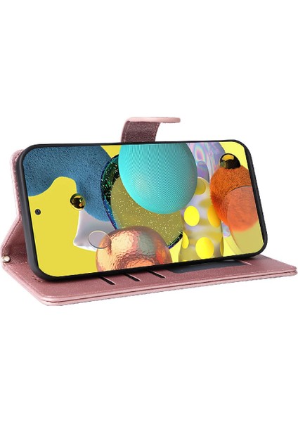 Samsung Galaxy A51 5g Cüzdan Darbeye Basit Iş Için Flip Case (Yurt Dışından) fırsatları