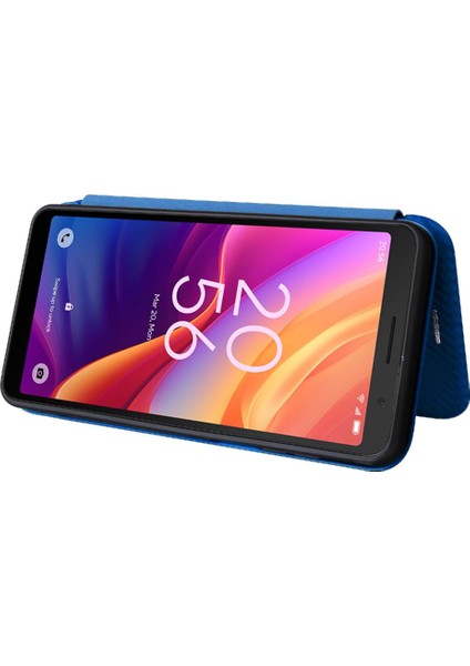 Tcl 501 Tam Koruma Deri Folio Flip Case Kart Ekleme Için Kılıf (Yurt Dışından) modelleri