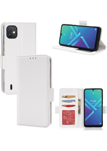 Wiko Y82 Manyetik Yan Toka Pu Deri Cüzdan Kart Yuvaları Tutucu (Yurt Dışından) fiyatları