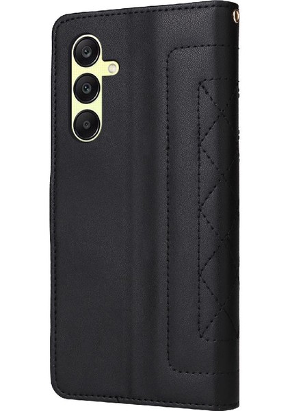 Mellow Shop Samsung Galaxy A25 5g Için Flip Case Darbeye Kapak Kapak Basit Iş (Yurt Dışından)