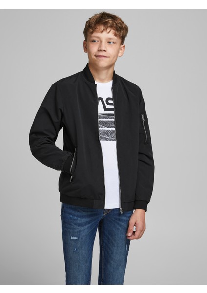 Jack & Jones Çocuk Su Geçirmez Bomber Ceket - Rush