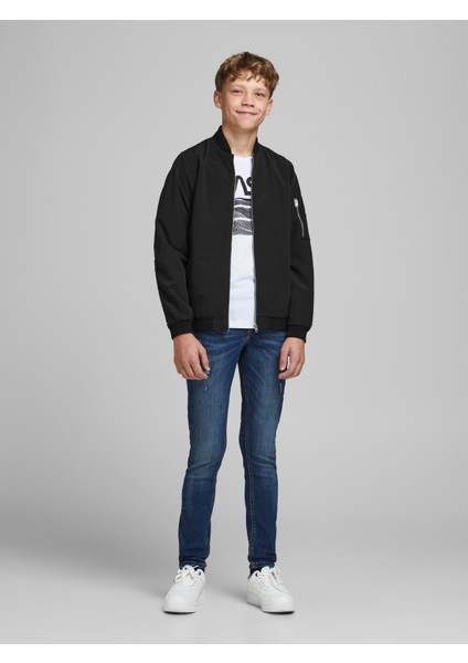 Jack & Jones Çocuk Su Geçirmez Bomber Ceket - Rush