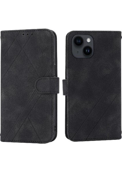 Iphone 11 Için Filp Durumda Pro Max Kickstand Kredi Kartı Tutucu Tam Pu Kayış (Yurt Dışından)