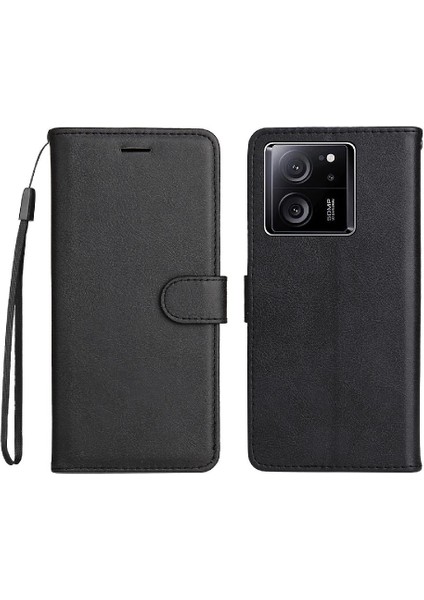 Mellow Shop Kart Yuvası ile Xiaomi Redmi K60 Ultra Yüksek Kaliteli Deri Için Flip Case (Yurt Dışından)