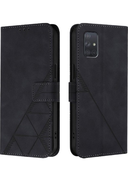 Samsung Galaxy A71 4g Pu Deri Kredi Kartı Tutucu Flip Folio (Yurt Dışından)