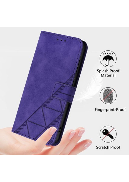 Mellow Shop Huawei P40 Pu Deri Flip Folio Kitap Koruyucu Cüzdan Kapak (Yurt Dışından)