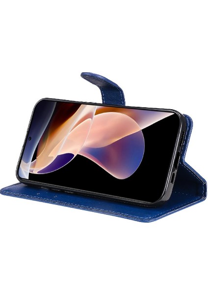 Xiaomi Redmi Not 11 Pro 5g Için Flip Case Yüksek Kalite Deri Klasik (Yurt Dışından)