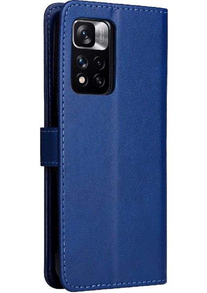 Xiaomi Redmi Not 11 Pro 5g Için Flip Case Yüksek Kalite Deri Klasik (Yurt Dışından)