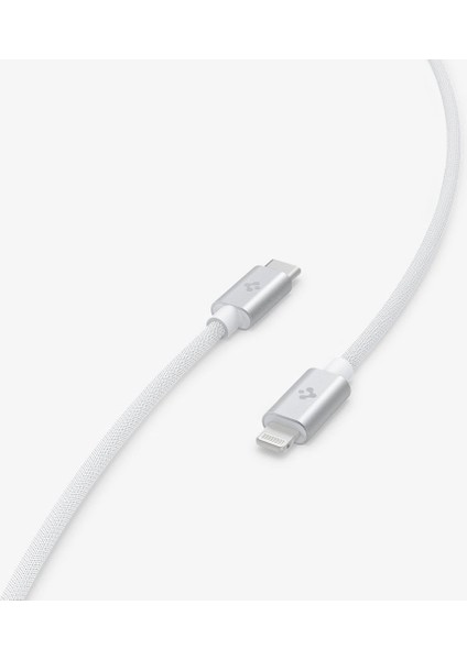 ArcWire USB-C to Lightning (2 Metre) Hızlı Şarj/Data Kablosu MFI Lisanslı DuraBend PB2200 White - ACA04467