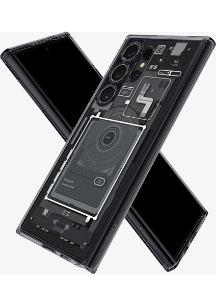 Samsung Galaxy S24 Ultra ile Uyumlu Kılıf Ultra Hybrid Zero One - ACS07293 fiyatları