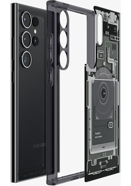 Samsung Galaxy S24 Ultra ile Uyumlu Kılıf Ultra Hybrid Zero One - ACS07293