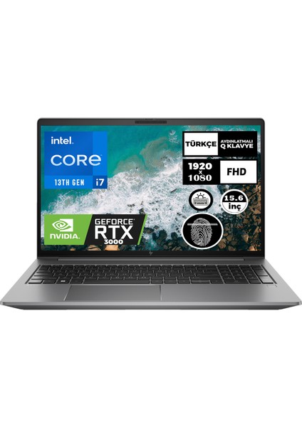 Hp Mws Zbook Power G10 Intel Core I7-13700H 64GB 2tb SSD 8gb RTX3000 15.6" Fhd Windows 11 Pro Taşınabilir Iş Istasyonu 865R1EAVB05