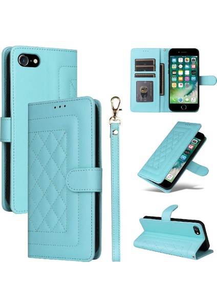 Iphone 7/8 Için Flip Case Basit Iş Cüzdan Darbeye Deri Kılıf (Yurt Dışından) fiyatları