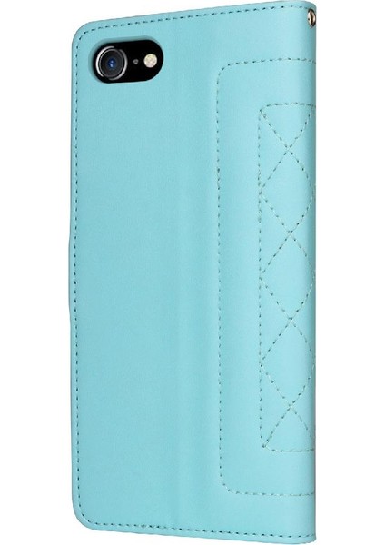 Iphone 7/8 Için Flip Case Basit Iş Cüzdan Darbeye Deri Kılıf (Yurt Dışından) modelleri