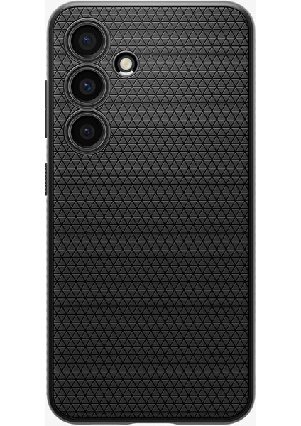 Galaxy S24 Kılıf Liquid Air Matte Black - ACS07347