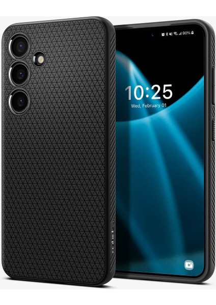 Galaxy S24 Kılıf Liquid Air Matte Black - ACS07347 fiyatları