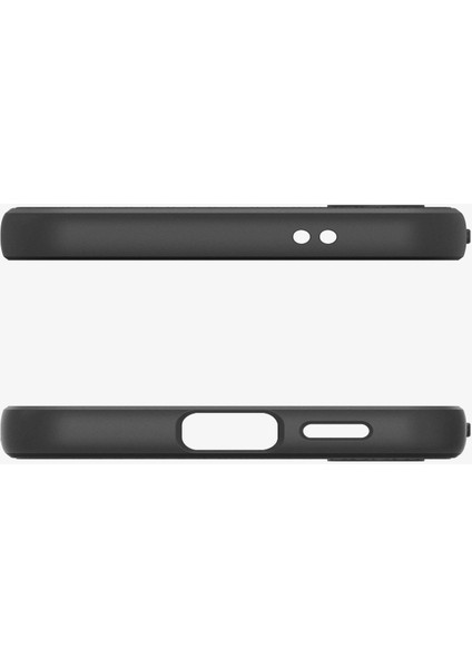Galaxy S24 Kılıf Liquid Air Matte Black - ACS07347