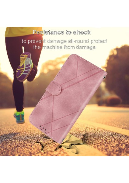 Iphone 13 Için Filp Durumda Pro Max Anti Scratch Kickstand Tam Koruma Pu (Yurt Dışından)