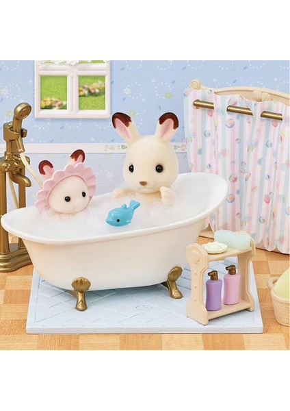 Sylvanian Families Banyo ve Duş Seti 5739