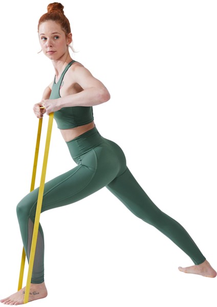 Hestia Yüksek Belli Cepli Tayt, Spor Tayt, Yoga Taytı
