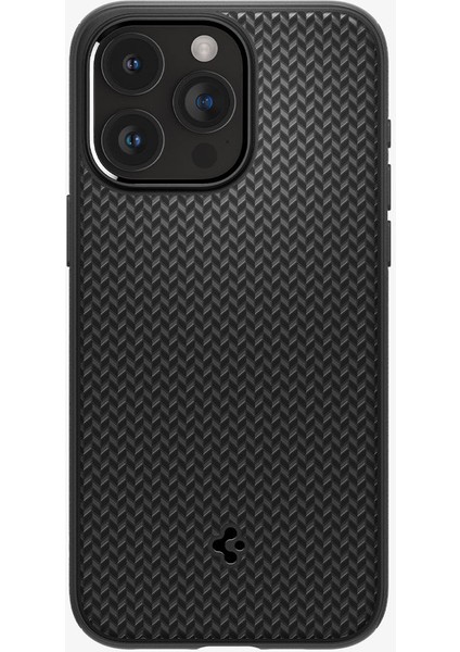iPhone 15 Pro Max Kılıf Mag Armor MagFit MagSafe özellikli Matte Black - ACS06597