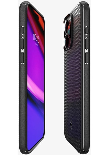 iPhone 15 Pro Max Kılıf Mag Armor MagFit MagSafe özellikli Matte Black - ACS06597