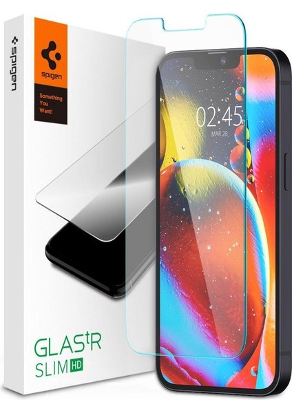 iPhone 13 Mini Cam Ekran Koruyucu Kolay Kurulum Glas.tR Slim EZ Fit HD - AGL03726