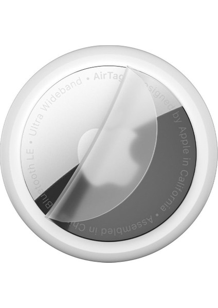 AirTag Koruyucu Air Skin Shield HD (Örka 4 Adet) Matte Clear - AFL03151 fiyatları