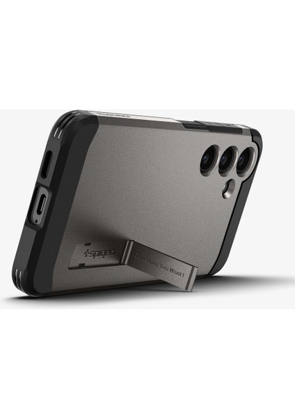 Galaxy S24 Plus Kılıf Tough Armor Gunmetal - ACS07333