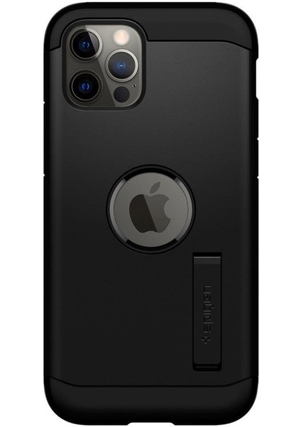 iPhone 12 / 12 Pro Kılıf Tough Armor Black - ACS01710