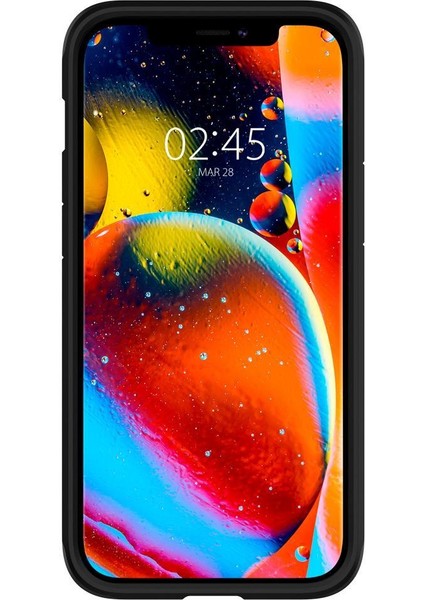 iPhone 12 / 12 Pro Kılıf Tough Armor Black - ACS01710
