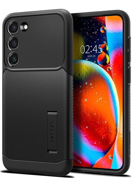 Galaxy S23 Plus Kılıf Slim Armor Black - ACS05689