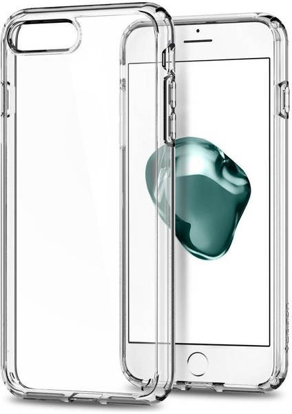 iPhone 8 Plus - iPhone 7 Plus Kılıf Ultra Hybrid 2 Crystal Clear - 043CS21052