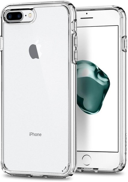 iPhone 8 Plus - iPhone 7 Plus Kılıf Ultra Hybrid 2 Crystal Clear - 043CS21052