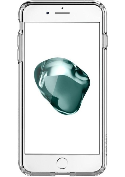 iPhone 8 Plus - iPhone 7 Plus Kılıf Ultra Hybrid 2 Crystal Clear - 043CS21052