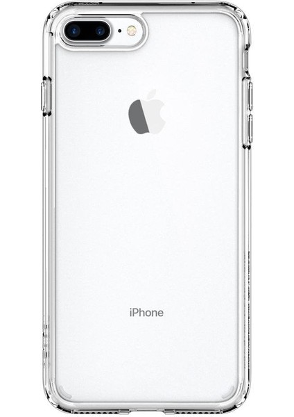 iPhone 8 Plus - iPhone 7 Plus Kılıf Ultra Hybrid 2 Crystal Clear - 043CS21052