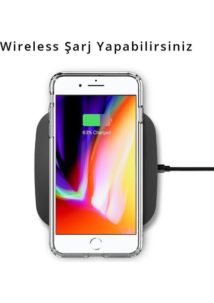 iPhone 8 Plus - iPhone 7 Plus Kılıf Ultra Hybrid 2 Crystal Clear - 043CS21052