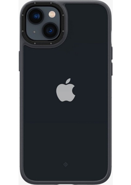 Caseology iPhone 14 / 13 Kılıf Skyfall Matte Black - ACS05071
