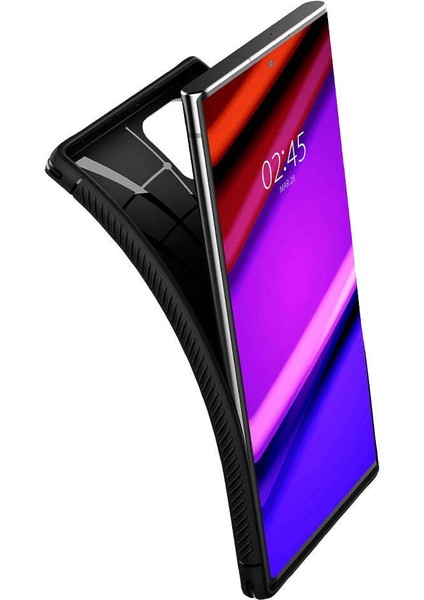 Galaxy S22 Ultra 5G Kılıf Rugged Armor Matte Black - ACS03914