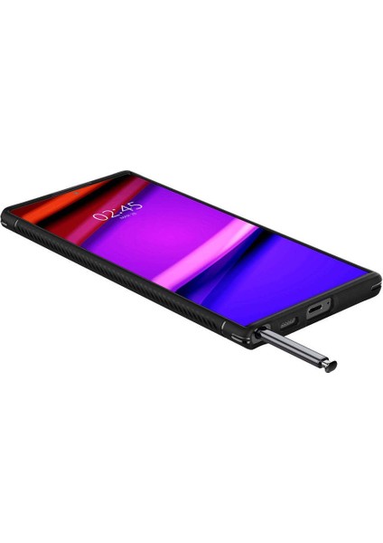 Galaxy S22 Ultra 5G Kılıf Rugged Armor Matte Black - ACS03914