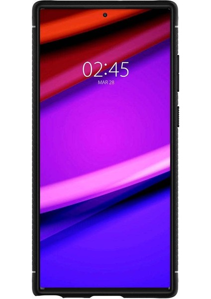Galaxy S22 Ultra 5G Kılıf Rugged Armor Matte Black - ACS03914