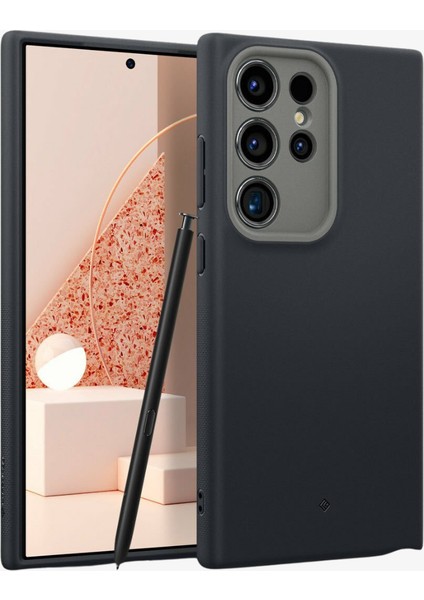 Caseology Galaxy S24 Ultra Kılıf Nano Pop Black Sesame - ACS07320