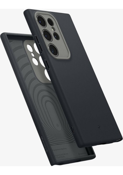 Caseology Galaxy S24 Ultra Kılıf Nano Pop Black Sesame - ACS07320