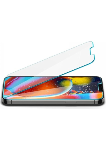 iPhone 13 Mini Cam Ekran Koruyucu Kolay Kurulum Glas.tR Slim EZ Fit HD - AGL03726