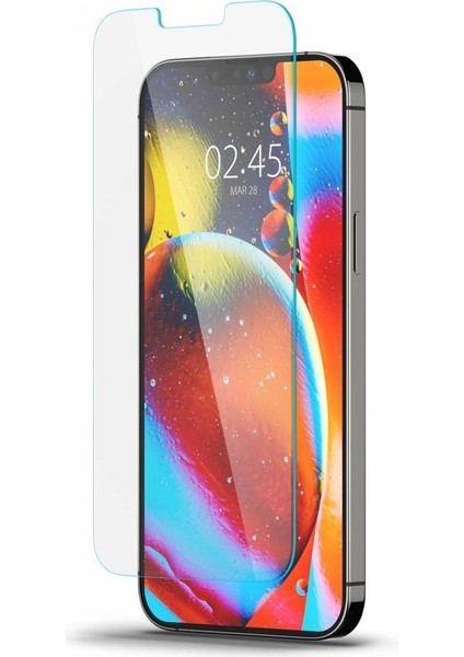 iPhone 13 Mini Cam Ekran Koruyucu Kolay Kurulum Glas.tR Slim EZ Fit HD - AGL03726