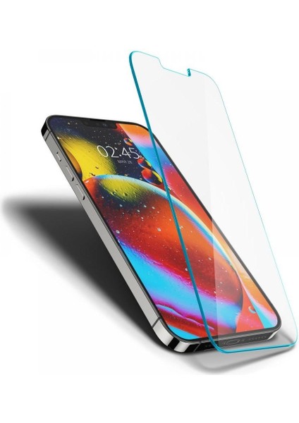 iPhone 13 Mini Cam Ekran Koruyucu Kolay Kurulum Glas.tR Slim EZ Fit HD - AGL03726