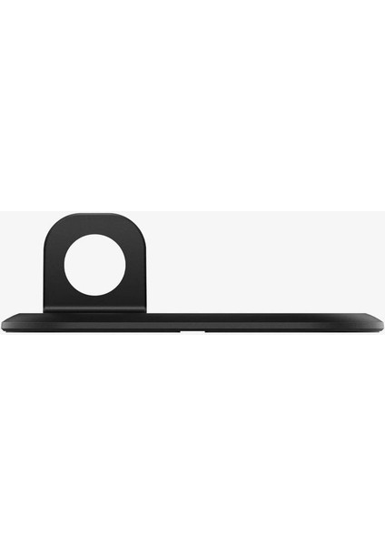 MagFit iPhone & Apple Watch için Stand Dock Şarj Ünitesi Duo 2in1 Black - AMP02796