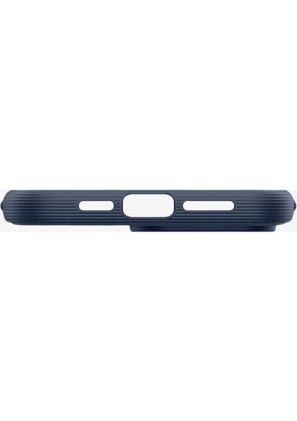 Caseology iPhone 15 Pro Kılıf Parallax Mag MagSafe özellikli Midnight Blue - ACS06750