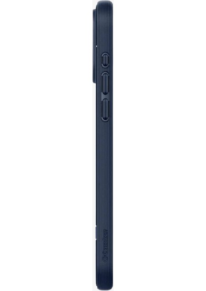 Caseology iPhone 15 Pro Kılıf Parallax Mag MagSafe özellikli Midnight Blue - ACS06750